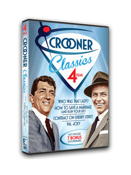 Crooner Classics: Frank Sinatra & Dean Martin Coll (4 Dvd) [Edizione: Stati Uniti]