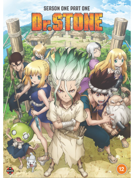 Dr. Stone Season 1 Part 1 Episodes 1 To 12 [Edizione: Regno Unito]