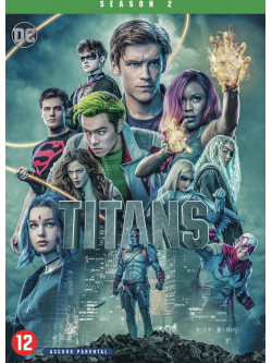 Titans - Season 2 (4 Dvd) [Edizione: Paesi Bassi]