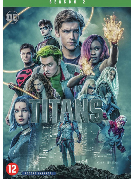Titans - Season 2 (4 Dvd) [Edizione: Paesi Bassi]