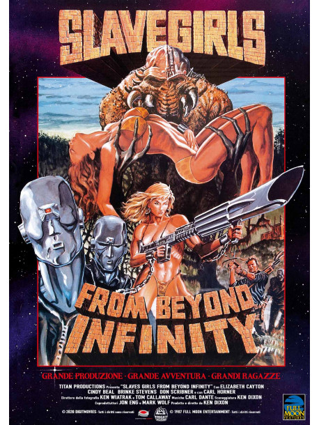 Slave Girls From Beyond Infinity