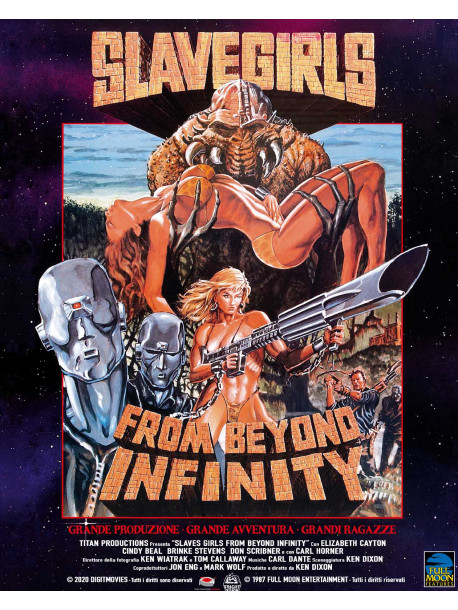 Slave Girls From Beyond Infinity