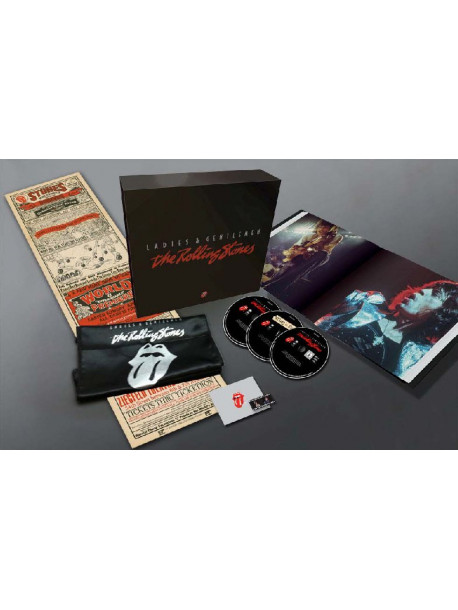 Rolling Stones - Ladies & Gentlemen (Ltd Deluxe Ed) (3 Dvd)