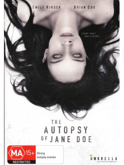 Autopsy Of Jane Doe (Aussie Only Special Features) [Edizione: Stati Uniti]