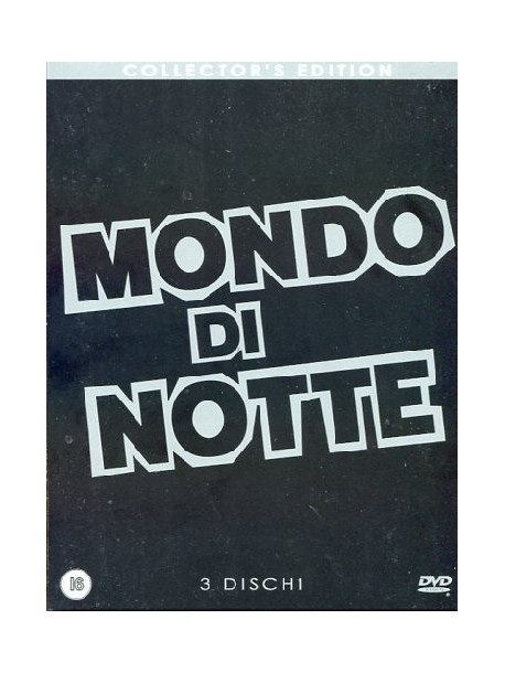 Mondo Di Notte (CE Limitata E Numerata) (3 Dvd)