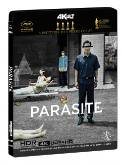 Parasite (Blu-Ray 4K Uhd+Blu-Ray Hd)