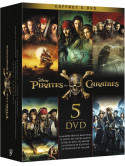 Pirates Des Caraibes De 1 A 5 (5 Dvd) [Edizione: Francia]