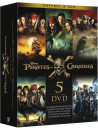 Pirates Des Caraibes De 1 A 5 (5 Dvd) [Edizione: Francia]