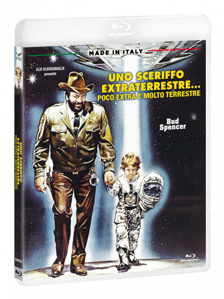 Sceriffo Extraterrestre Poco Extra E Molto Terrestre (Uno) (Blu-Ray+Dvd)
