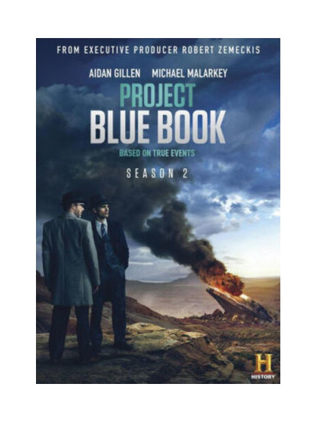 Project Blue Book: Season 2 (2 Dvd) [Edizione: Stati Uniti]
