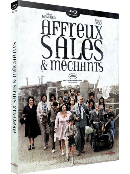 Affreux Sales Et Mechants / Brutti, Sporchi E Cattivi [Edizione: Francia] [ITA]