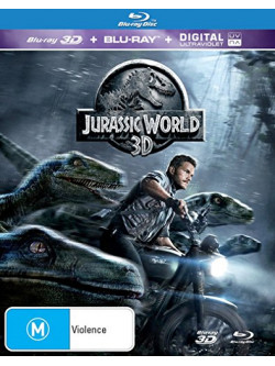 Jurassic World (Uv) (Bd+3D) [Edizione: Australia]