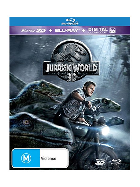 Jurassic World (Uv) (Bd+3D) [Edizione: Australia]