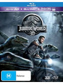 Jurassic World (Uv) (Bd+3D) [Edizione: Australia]
