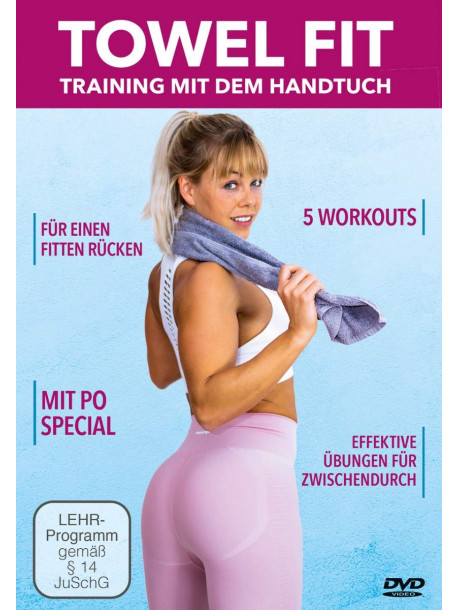Kira Von Oertzen - Towel Fit - Training Mit Dem Handtuch [Edizione: Germania]