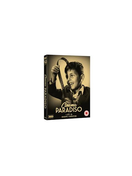 Cinema Paradiso [Edizione: Regno Unito] [ITA]