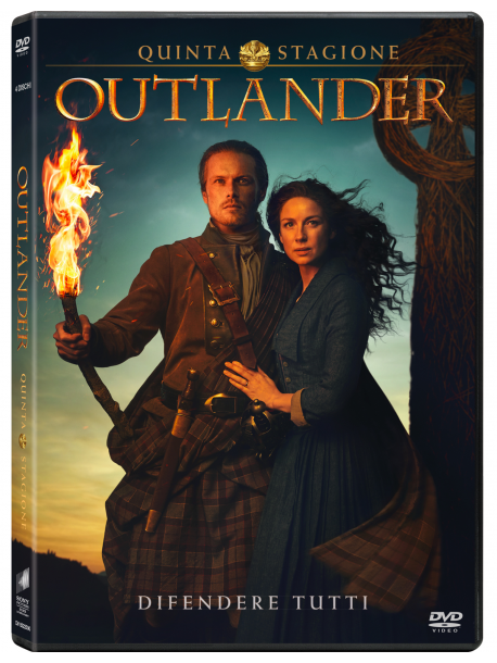 Outlander - Stagione 05 (4 Dvd)