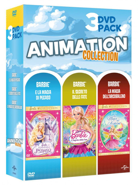 Barbie La Magia Di Pegaso - Il Segreto Delle Fate - La Magia Dell'Arcobaleno Box Set