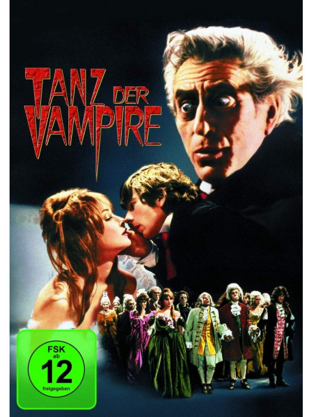 Tanz Der Vampire / Per Favore Non Mordermi Sul Collo Audio Tedesco