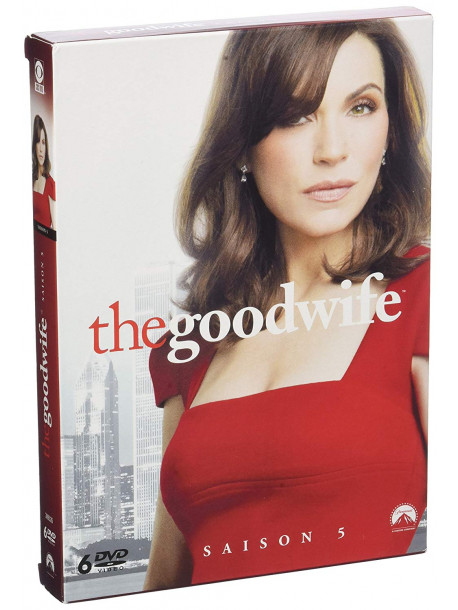Coffret The Good Wife, Saison 5 (6 Dvd) [Edizione: Francia]