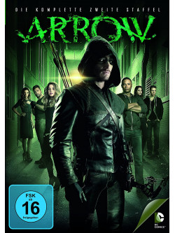 Arrow - 2 (5 Dvd) [Edizione: Germania]