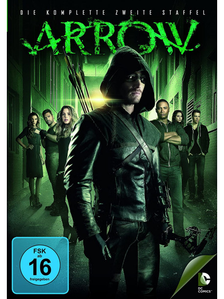 Arrow - 2 (5 Dvd) [Edizione: Germania]