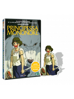 Principessa Mononoke (Dvd+Magnete)