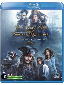 Pirates Des Caraibes 5 La Vengeance De Salazar  [Edizione: Francia]