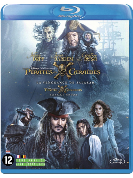 Pirates Des Caraibes 5 La Vengeance De Salazar  [Edizione: Francia]
