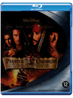 Pirates Des Caraibes 1 La Malediction Du Black Pearl 2 Blu-Ray [Edizione: Francia]