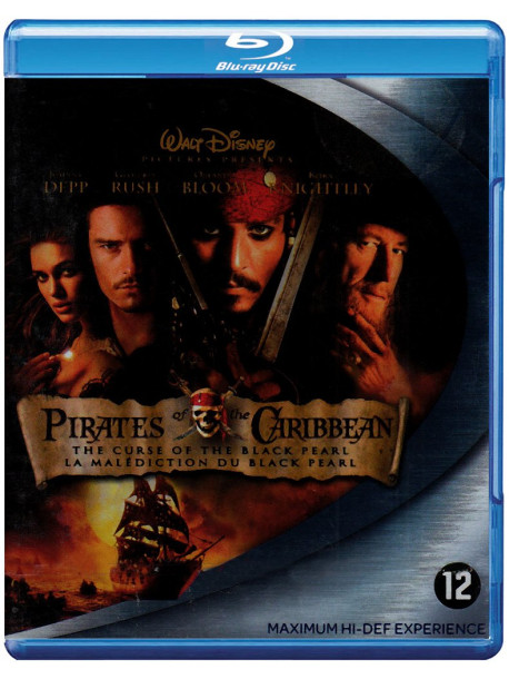 Pirates Des Caraibes 1 La Malediction Du Black Pearl 2 Blu-Ray [Edizione: Francia]
