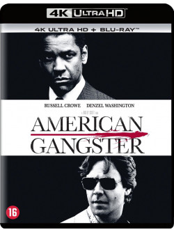 American Gangster 4K Ultra Hd/Blu-Ray [Edizione: Francia]