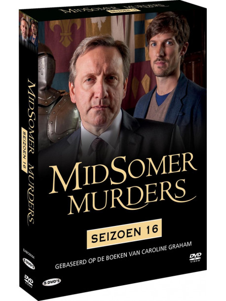 Midsomer Murders: S16 (4 Dvd) [Edizione: Paesi Bassi]