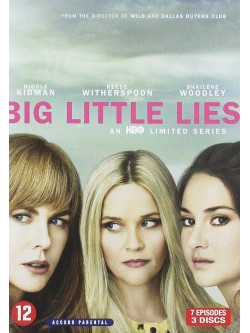 Big Little Lies Saison 1 (3 Dvd) [Edizione: Francia]