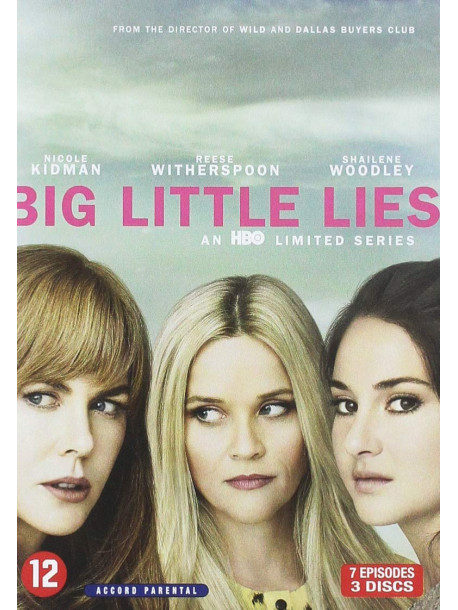 Big Little Lies Saison 1 (3 Dvd) [Edizione: Francia]