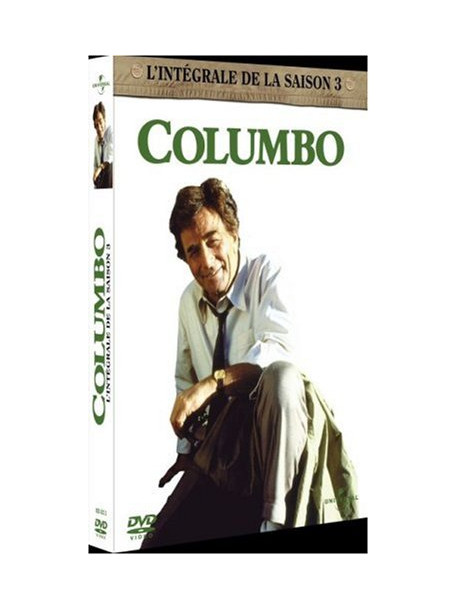 Columbo Saison 3 (4 Dvd) [Edizione: Francia]