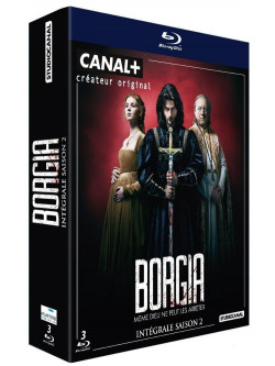 Borgia Saison 2 (3 Blu-Ray) [Edizione: Francia]