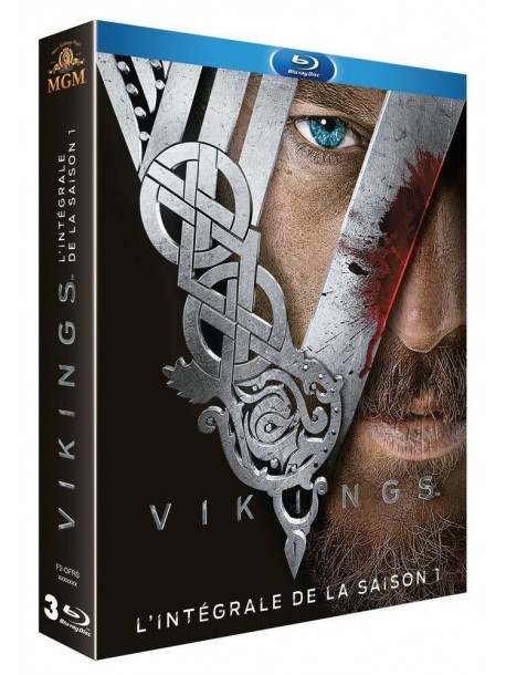 Vikings Saison 1 (3 Blu-Ray) [Edizione: Francia]