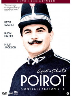 Poirot Season 4-6 (6 Dvd) [Edizione: Paesi Bassi]