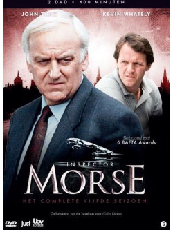 Inspector Morse Season 5 (3 Dvd) [Edizione: Paesi Bassi]