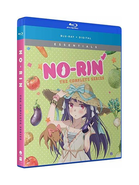 No-Rin: Complete Series (2 Blu-Ray) [Edizione: Stati Uniti]