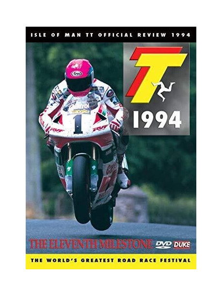 1994 Isle Of Man Tt Review: The 11Th Milestone [Edizione: Stati Uniti]