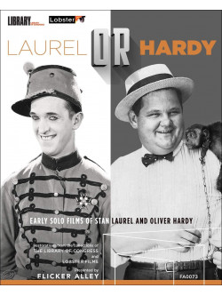 Laurel Or Hardy: Early Films Of Stan Laurel (2 Blu-Ray) [Edizione: Stati Uniti]