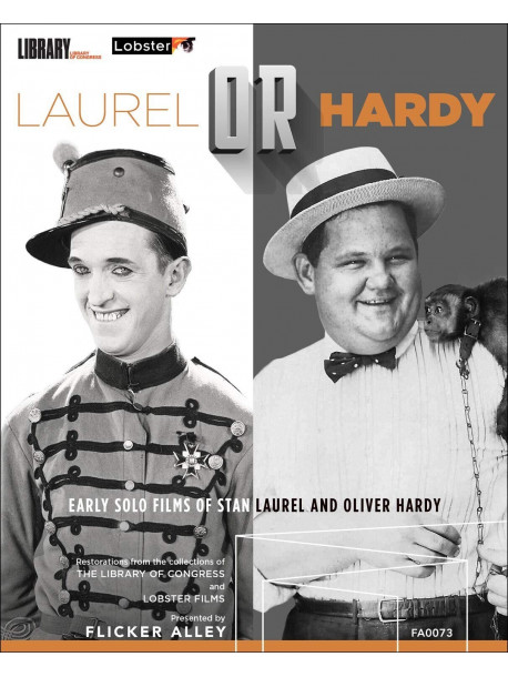Laurel Or Hardy: Early Films Of Stan Laurel (2 Blu-Ray) [Edizione: Stati Uniti]