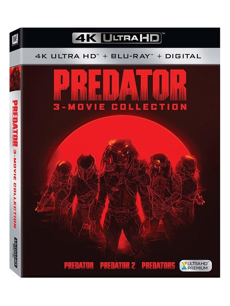 Predator 3 Movie Collection (2 Blu-Ray Hd) [Edizione: Stati Uniti]