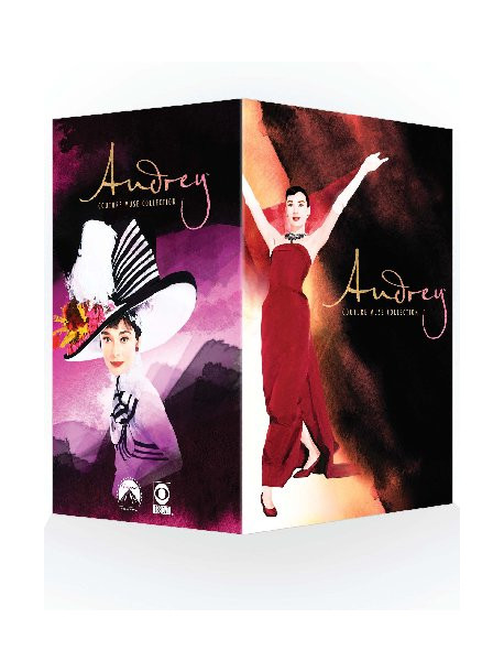 Audrey Hepburn - Audrey Couture Muse Collection (7 Dvd)