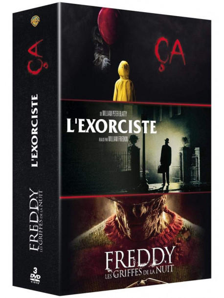 Ca / L'Exorciste / Freddy Les Griffes De La Nuit (3 Dvd) [Edizione: Francia]