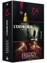 Ca / L'Exorciste / Freddy Les Griffes De La Nuit (3 Dvd) [Edizione: Francia]