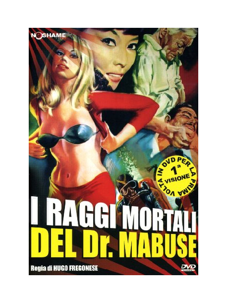 Raggi Mortali Del Dr. Mabuse (I)