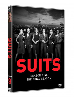 Suits - Stagione 09 (3 Dvd)